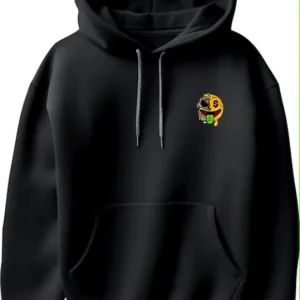 NEW TRENDY WINTER COLLECTION Black Hoodie
